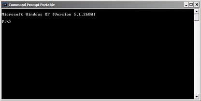 Portable Command Prompt 2.4 Free Download